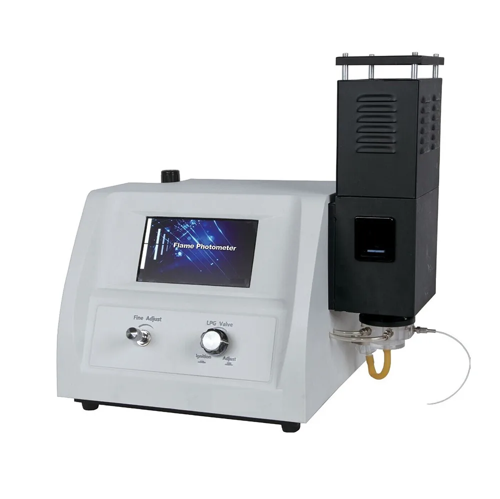 Laboratory LCD Display Automatic Digital Types of Flame PhotometerFP640N