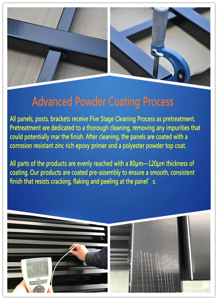 wholesale high quality wrought iron fencing with China manufactured certified by ISO9001