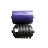 CEMA B C D Conveyor Steel Tube Bulking Handling Idler Roller for Belt Conveyor System