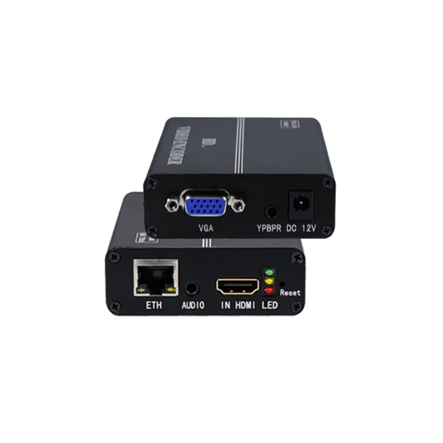 

H.264 HD MI VGA to IP Streaming Encoder COL8101HV