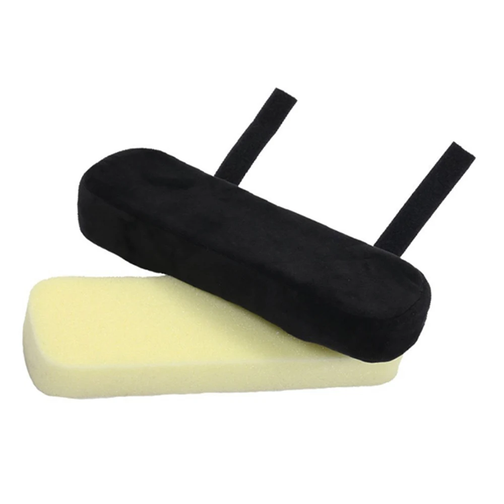 Washable Arm Supporter Chair Pad, Elbow Protection Hook & Loop Fastener Arm Cushion,Adjustable Memory Foam Pad For Arm Rest