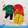Red green yellow many color children boy clothing set warm baby clothes china suppliers