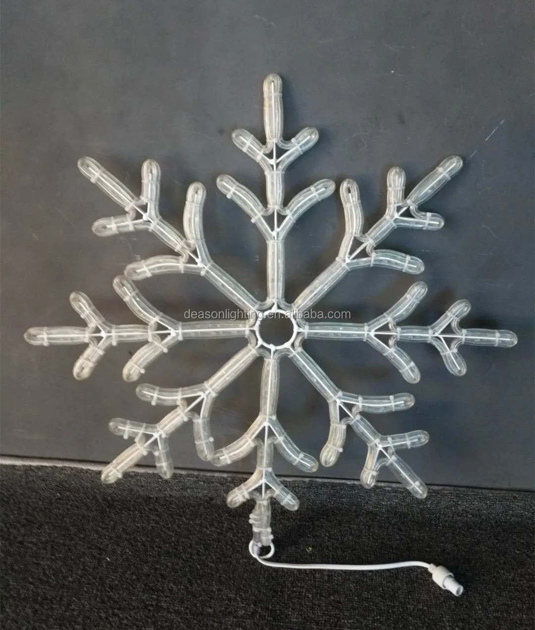 Christmas Large Snowflake Lights Buy Snowflake Led Christmas Lights