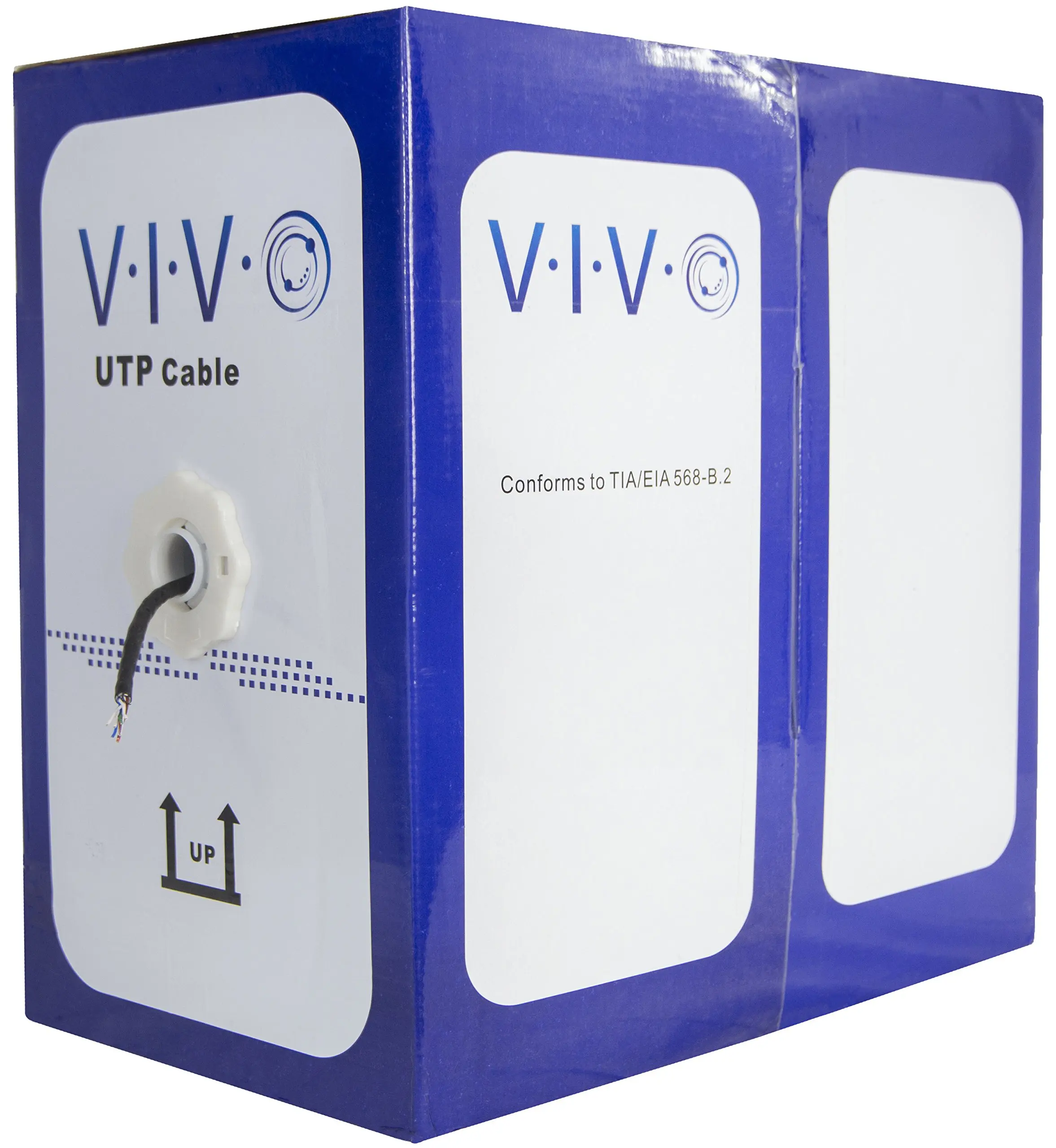 Cat6 LAN Network Ethernet Cable Wire Cat-6 Waterproof Outdoor Burial 500ft