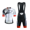 Comfortable Cycling Race Team Bike Jerseys Shorts Custom Cycling Jersey Kit