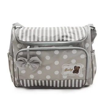 

Wholesale New Designer Mom Baby Bag Amazon Hot Sale For Mother Baby Diaper Bags, Mixed colors