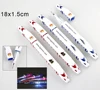 Train shapes plastic light ball pen