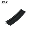 Hot Sales Black Single Flap 8.5mm Diameter 850gsm PVC Welded Keder Cord for Awning
