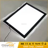 CE RoHs FCC Certificate Customized Printed Logo LED Dimmable Drawing Tables for Architects Drawing Tracing Table Light Box