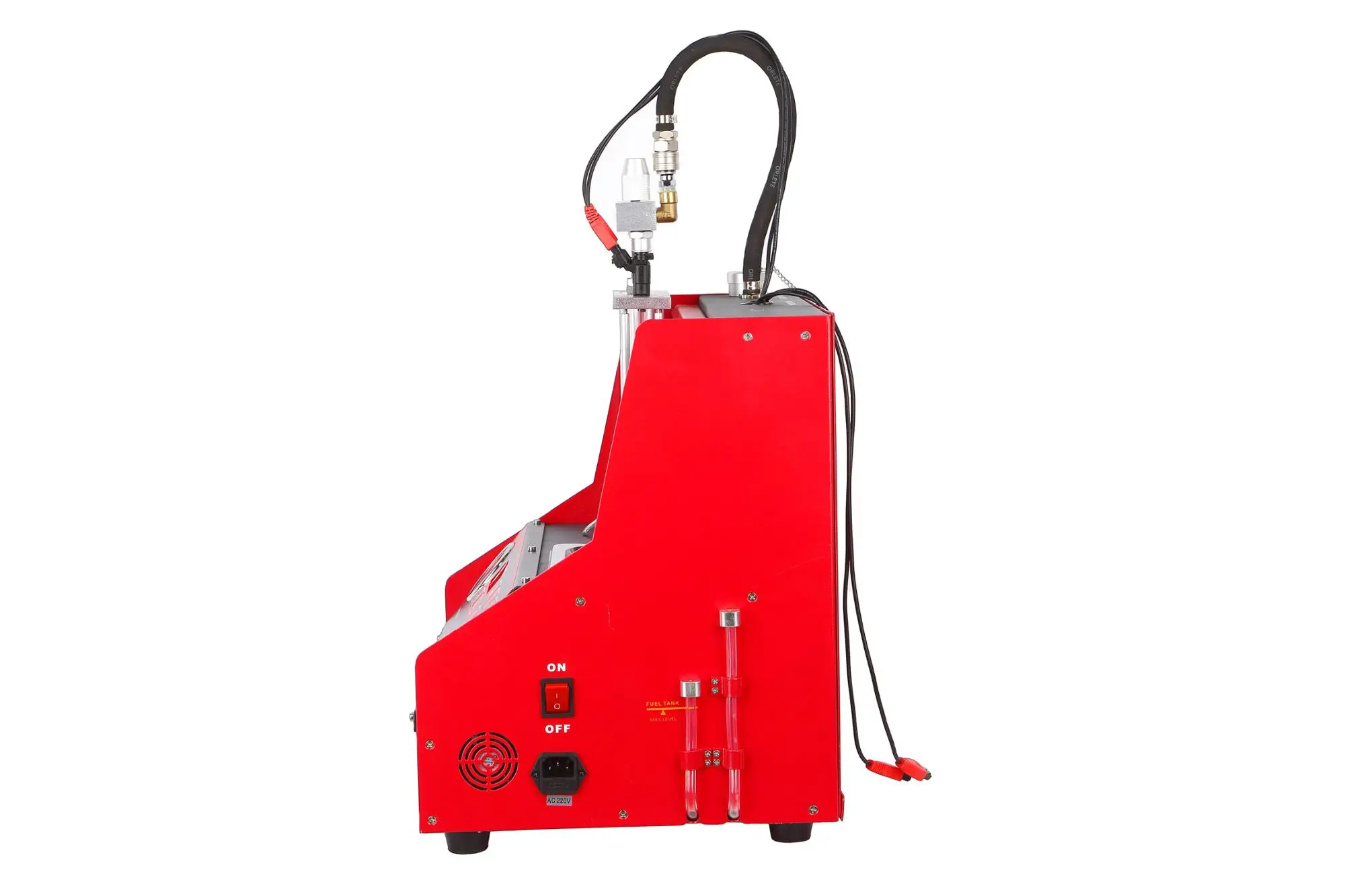 Ultrasonic Cleaning Fuel Injector Tester And Cleaner For Motorcycles