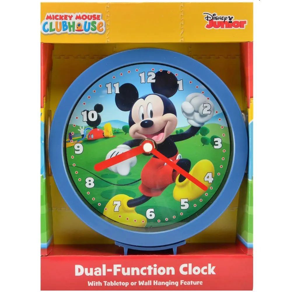 Buy Mickey Mouse Clubhouse Wall Clock Rock Star By Disney In