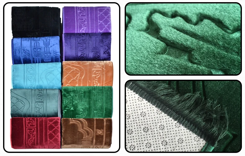 Padded memory foam mats prayer mat islamic muslim