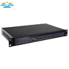 1U Cabinet Server Router Firewall Application with Celeron 3855U ROS Mikrotik PFSense Panabit Wayos Monowall 4G RAM 64G SSD
