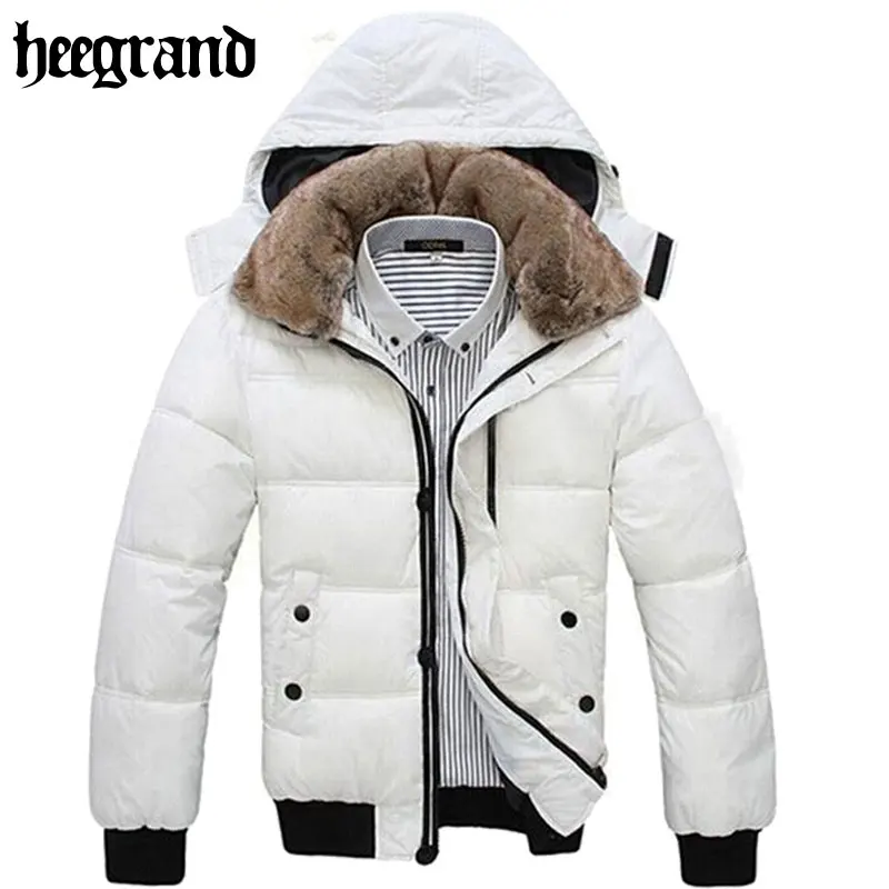 Thick Warm Men Winter Coat 2016 Hot Fashion Jacket Down Coat Men Parka Outdoor Wear High