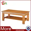 modern design melamine wooden tea table design M226-2