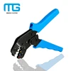 MG-02C 0.25-2.5mm2 Insulated connectors tools plier manual terminal electrical wire crimping tools with blue handle