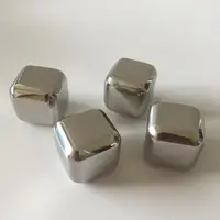 

Stainless Steel Reusable Ice Cube, Ice Stones, Chilling Rock Stones