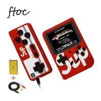 

Cheaper Sup Handheld Video Game Console 3.0 Inch 400 In 1 With Double Controller