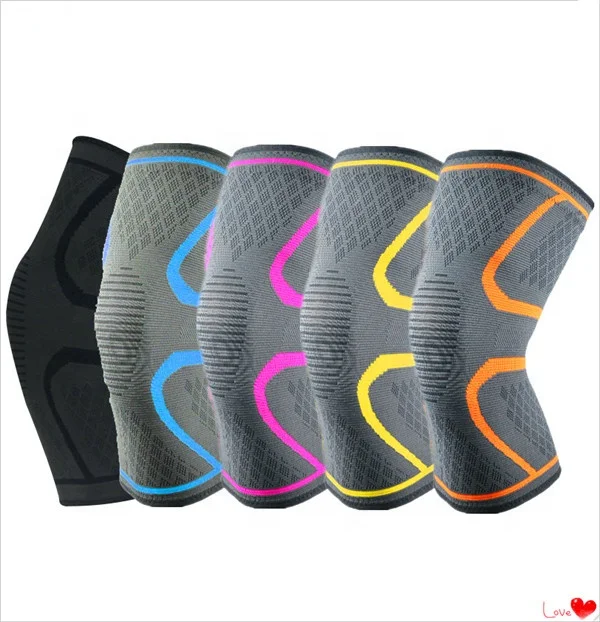 

Athletics Knee Compression Sleeve Support for Running, Jogging, Sports, Joint Pain Relief, Arthritis, Red;green;blue;orange;etc