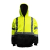 new products 100 %polyester ,300D oxford fabric with PU or PVC coating zipper and snaps closure in front with safety jacke