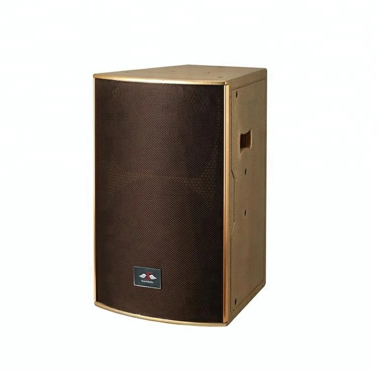 

wholesale 500 watt long range 2.0 gold speaker, Black/white/gold