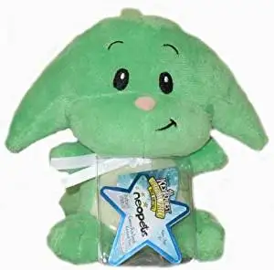 green kacheek plushie