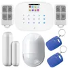 WIFI / PSTN GSM Wireless Home Security Alarm Systems Kerui KR-W193