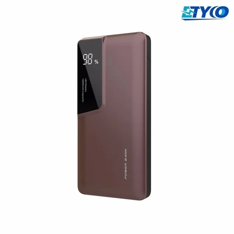 High Capacity Mini Size Led Display Polymer Battery 10000 Mah Portable Power Bank - ANKUX.COM