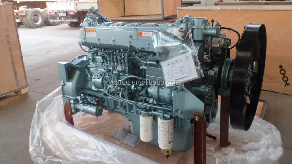 290hp Sinotruk Engine Wd615.87 For Howo Heavy Truck Engine - Buy ...