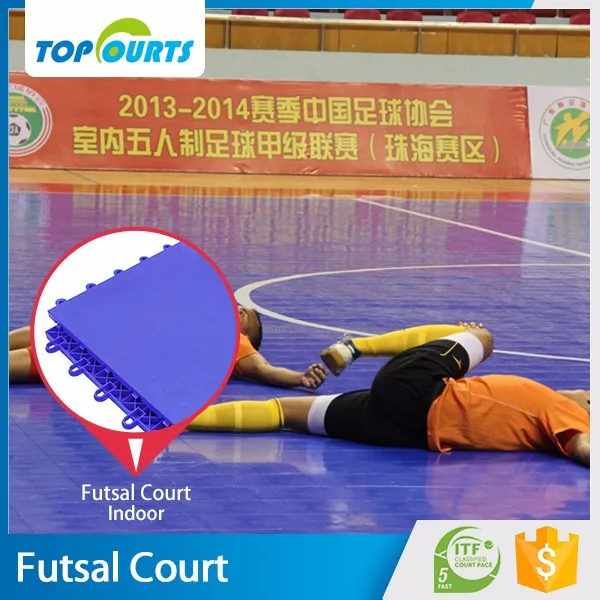 09 Topcourts floor indoor fustal court