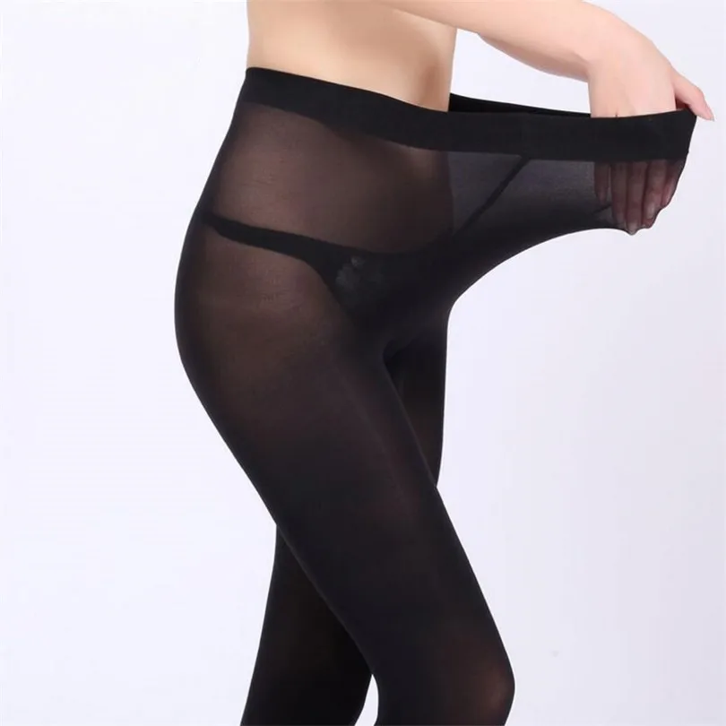 

New Sexy Linda Women Velvet Seamless Silk Stockings Candy Color Tights Opaque 16 Color Hight Elasticity Pantyhose