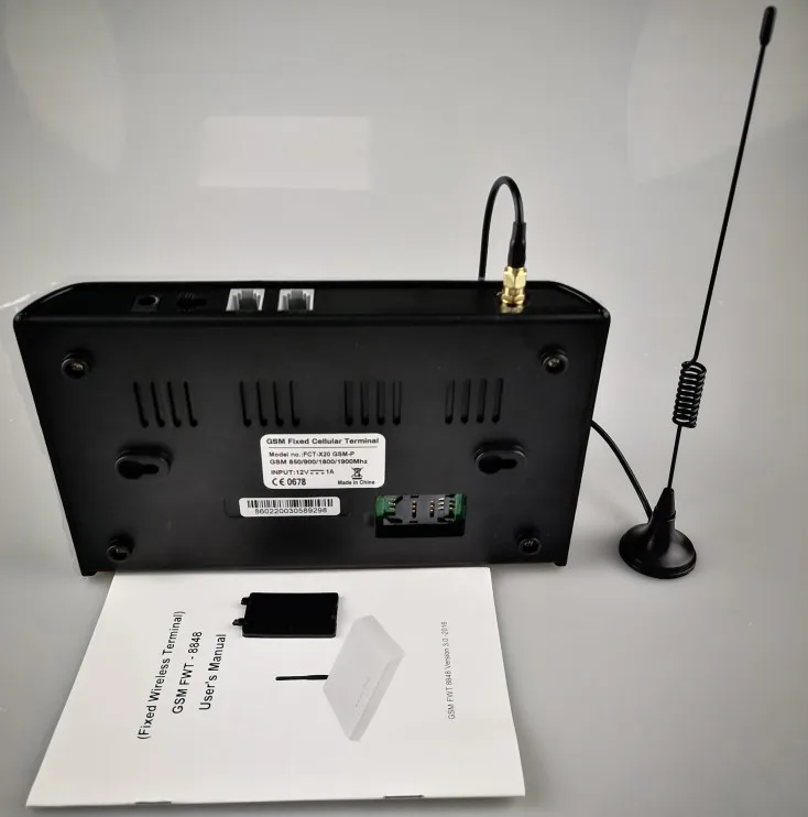 3g Fwt Gsm To Landline Converter With Sim Card Slot,Battery Back Up