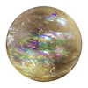 Wholesale polished rainbow natural quartz calcite crystal sphere ball 100mm for decor