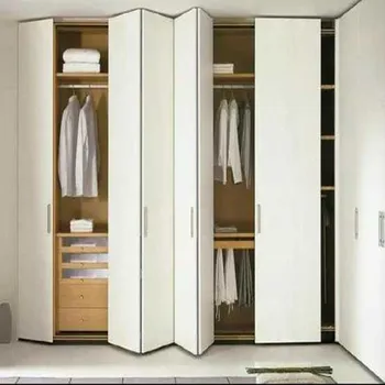 Hot Sale Italian Wooden Colourful Design Bedroom Wardrobe Folding Door Wardrobe Buy Bedroom Wardrobe Bedroom Wardrobe Colour Folding Door Wardrobe