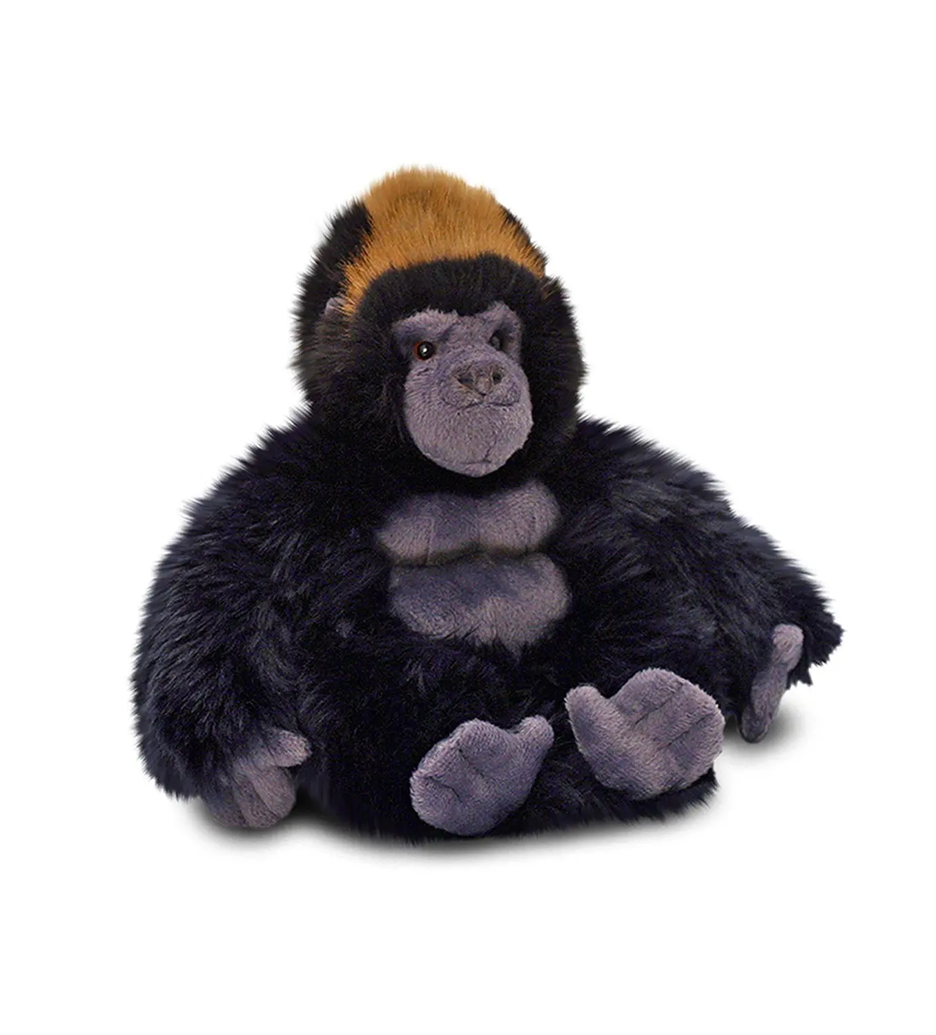 purple stuffed gorilla