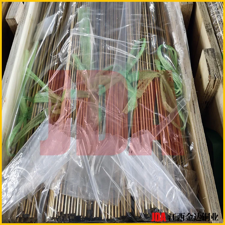 
C95800 Copper Alloy Continuous Casting Aluminum Bronze Round Bar 