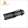 Ningbo Factory Supply Long Beam Aircraft Grade Aluminum Material Powerful zoomable flash light