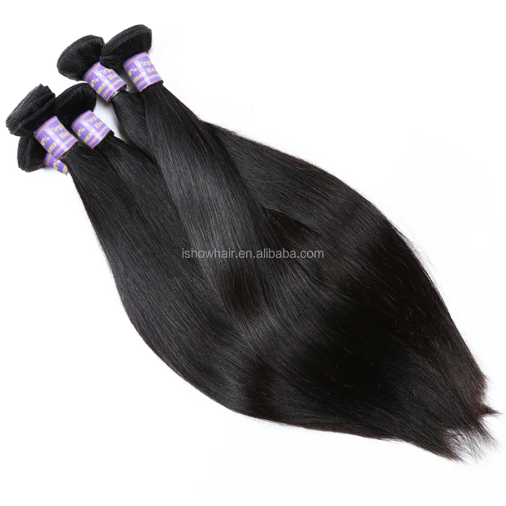 

7A Malaysian Virgin Hair Straight 3 Bundles Malaysian Straight Virgin Hair Unprocessed Malaysian Cheap Human Hair Weave