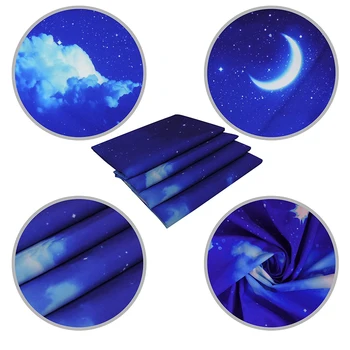 Blue White Space Tapestry Wall Hanging For Ceiling Kids Room Buy Tapestry Wall Hangers Decorative Ceiling Wall For Banquet Hall Lighted Wall Hanging