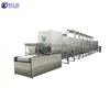 Continuous Tunnel Microwave Dryer Fish Skin Drying Machine