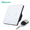SESOO Wireless Remote Control On /off Switch Digital Remote Control Switch for Lamp & Light