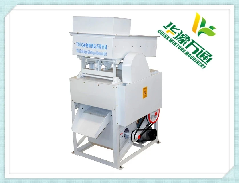 TQLQ40 Screen and Destoner Combination Machine  (2)