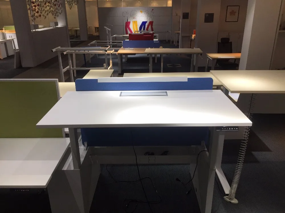 Adjustable Height Actuator Pneumatic Up Scissor Motor Lcd Computer