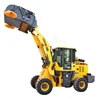 1.5ton compact mini wheel loader model zl15