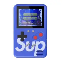 

Ultra-Thin Portable 3.0 Inch Color Screen Video Games Consoles 168 Classic Games Handheld Game Player