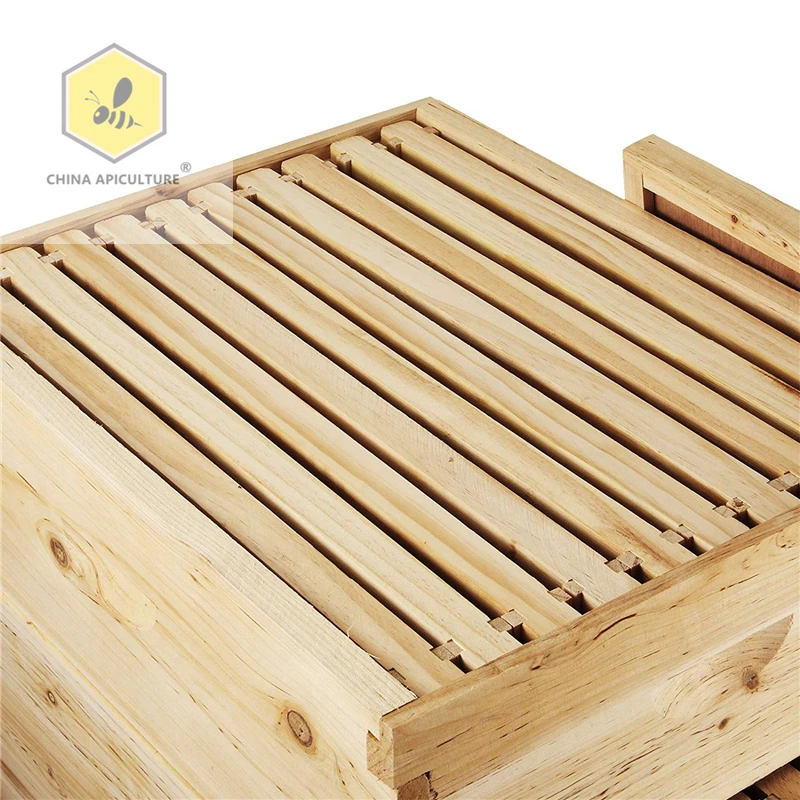 Beekeeping Tools 1beehive 10 Frame Kit Super Box And 10 Deep Frames