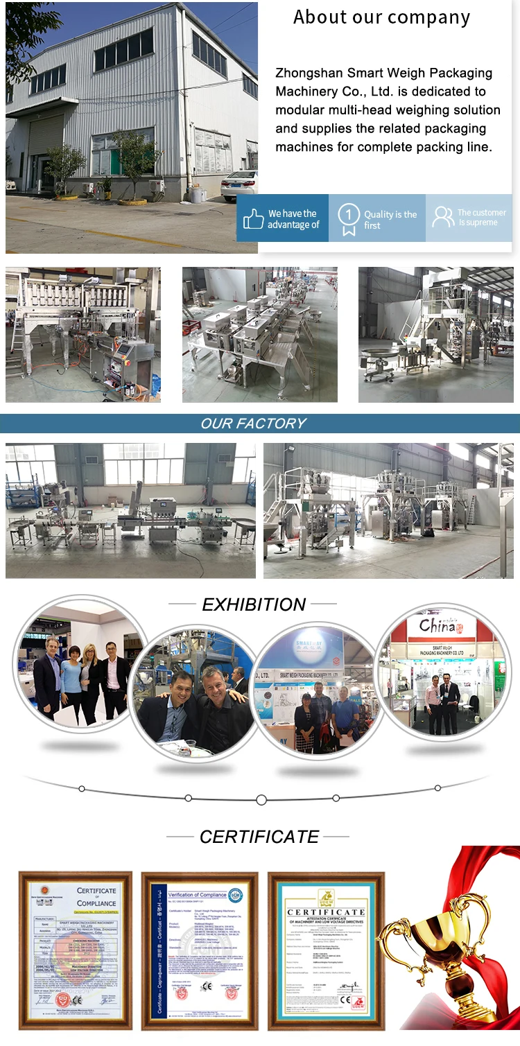 2019 china manufacturer customized frozen fresh shrimp and seafood packing machine