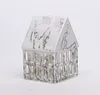 Kids favor lovely antique marble house white color porcelain candle holder for Easter