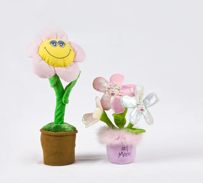 plush flower toy