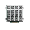 Industrial rs232 keypad numeric functions illuminated keypad lock